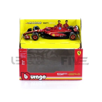 bburago 43 ferrari f1 sf24 imola gp 2024 racing cars formula 1