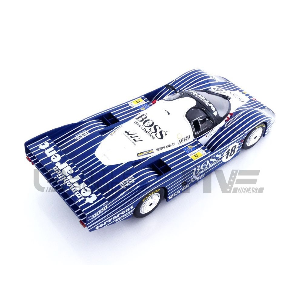 S1805507 - 421186401 – SOLIDO 1/18 - PORSCHE 956 LH - Le Mans 1983