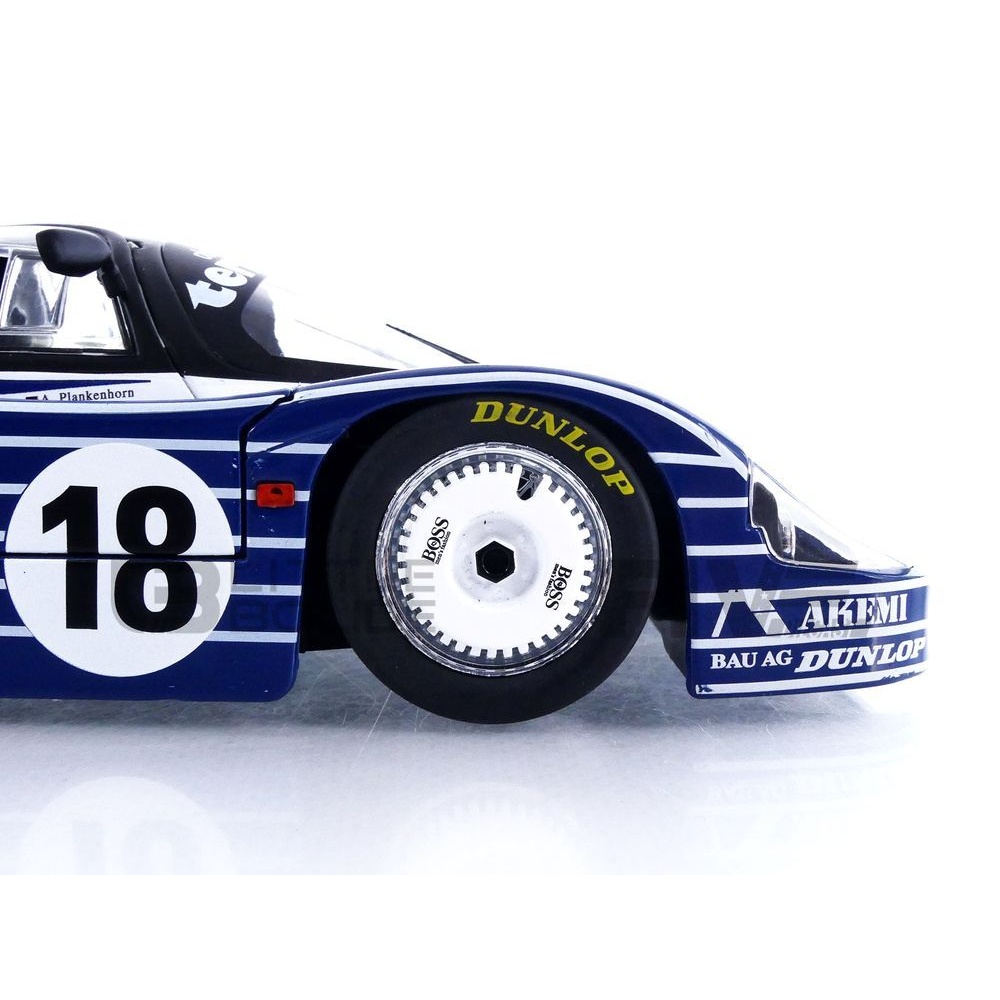 S1805507 - 421186401 – SOLIDO 1/18 - PORSCHE 956 LH - Le Mans 1983
