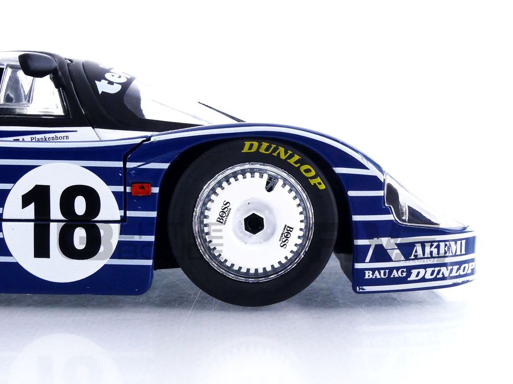 Solido 1/18 Scale Diecast S1805506 - Porsche 956LH Le Mans 1983 Canon