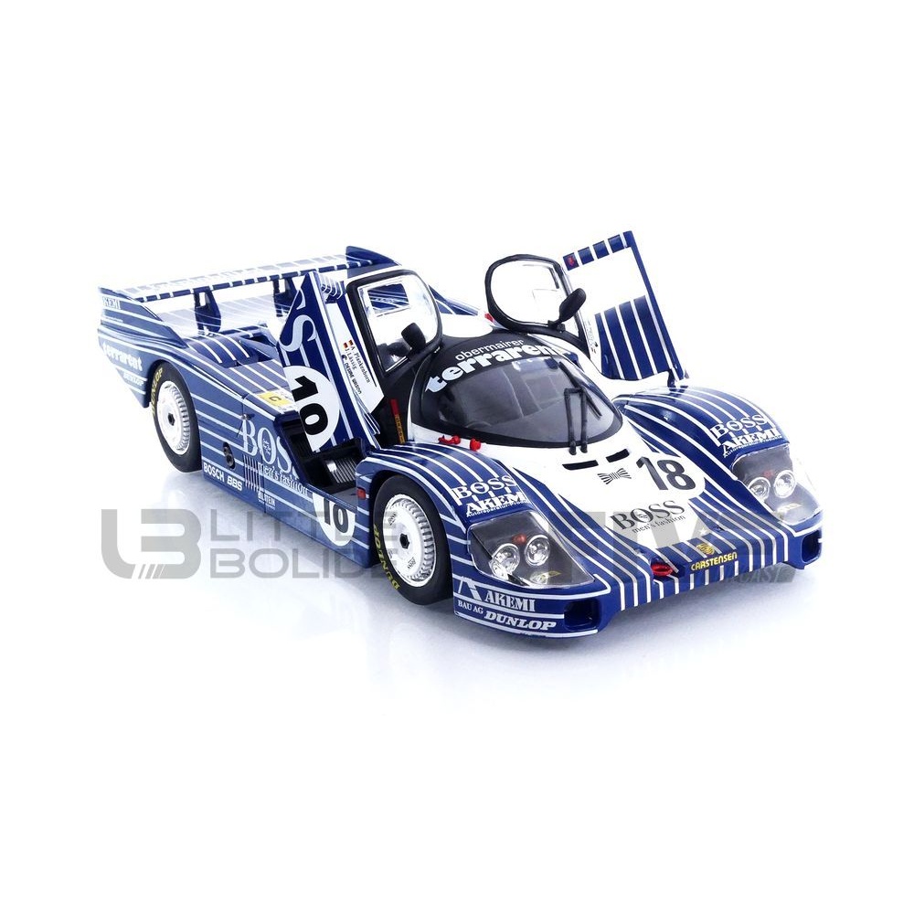 S1805507 - 421186401 – SOLIDO 1/18 - PORSCHE 956 LH - Le Mans 1983