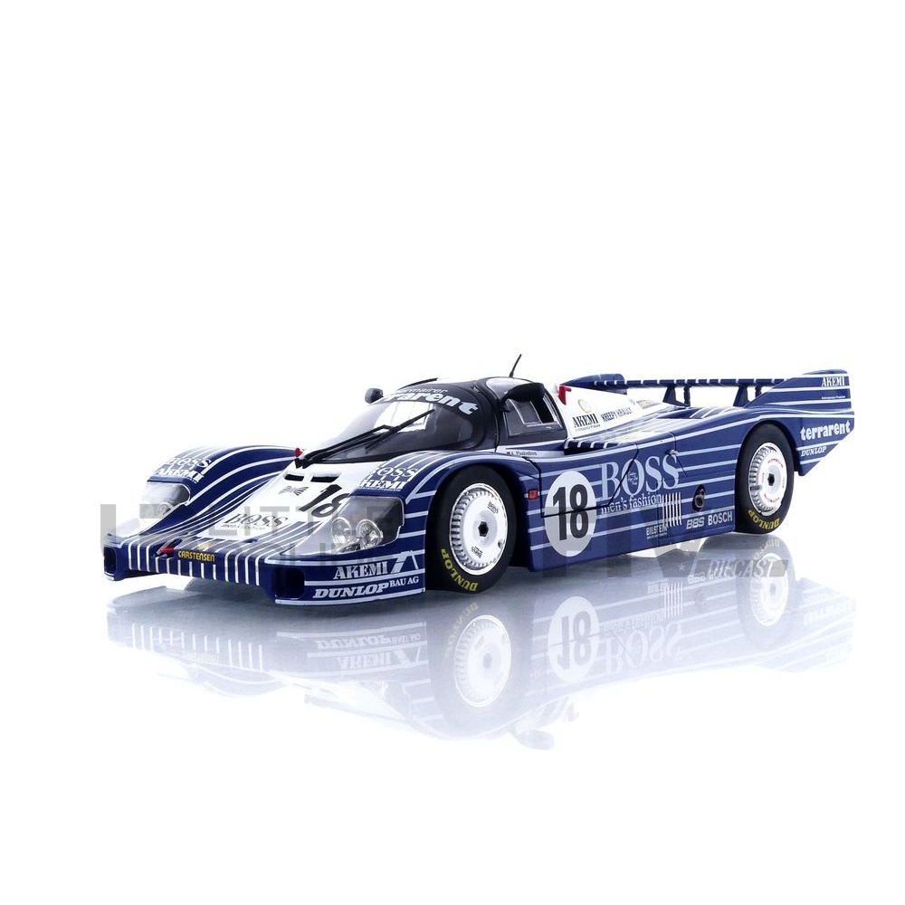 S1805507 - 421186401 – SOLIDO 1/18 - PORSCHE 956 LH - Le Mans 1983