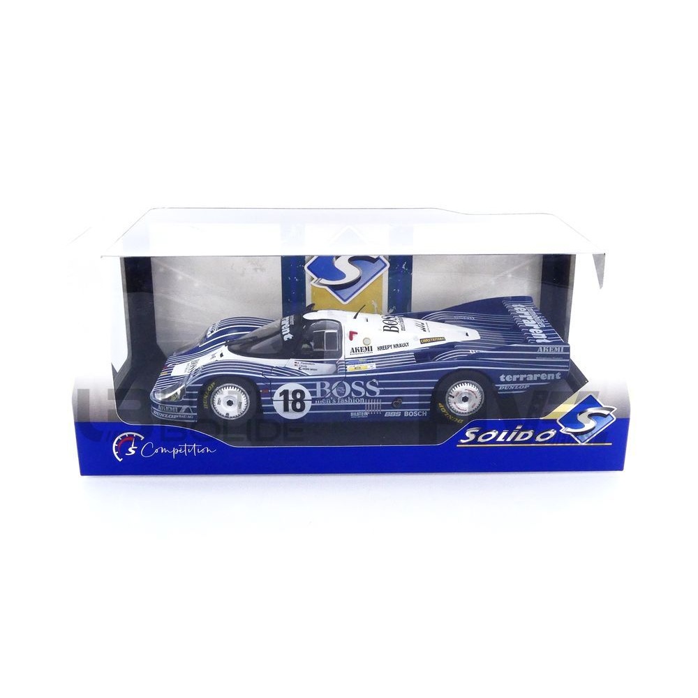 S1805507 - 421186401 – SOLIDO 1/18 - PORSCHE 956 LH - Le Mans 1983