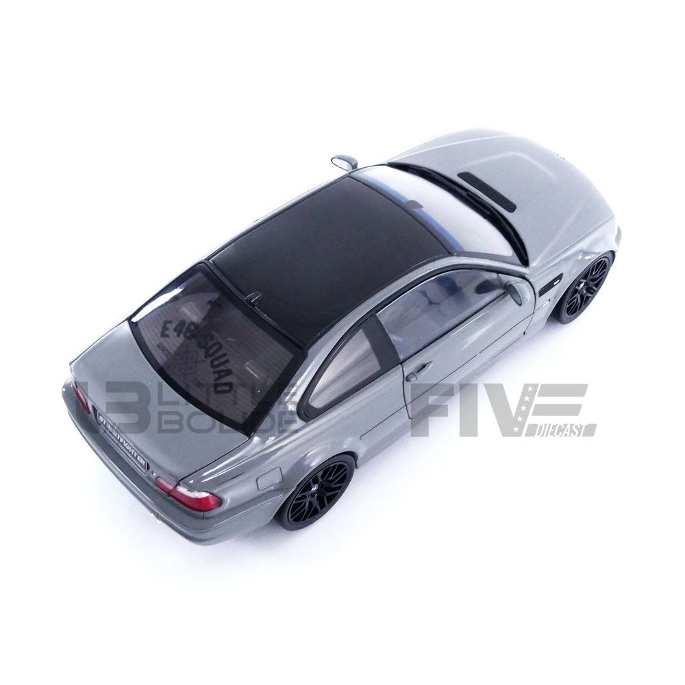 S1806508 – SOLIDO 1/18 - BMW M3 (E46) Coupe Streetfighter - 2000