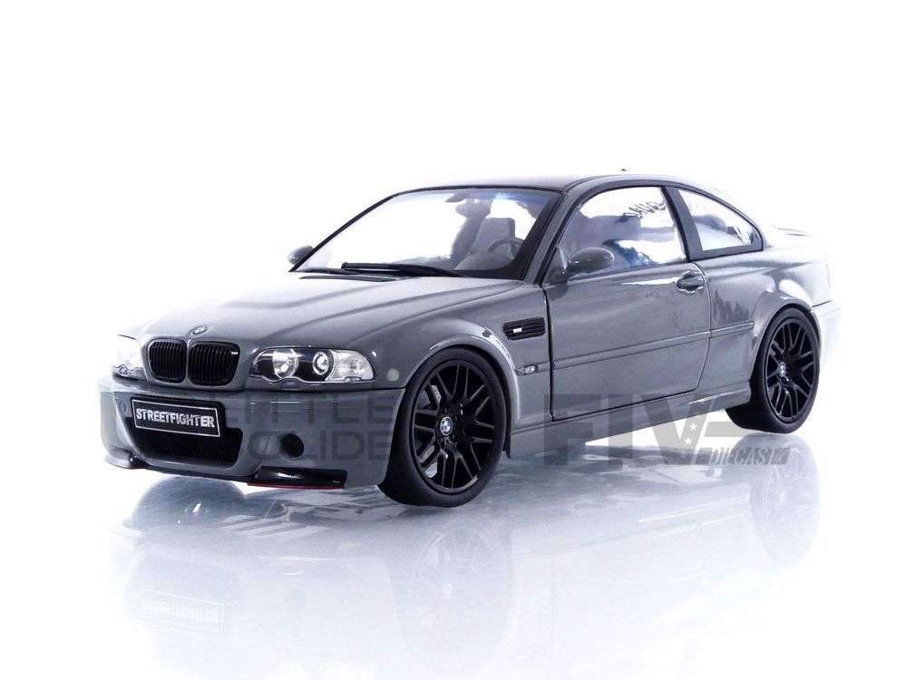 S1806508 – SOLIDO 1/18 - BMW M3 (E46) Coupe Streetfighter - 2000