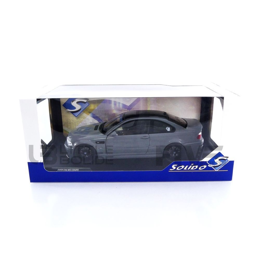 S1806508 – SOLIDO 1/18 - BMW M3 (E46) Coupe Streetfighter - 2000