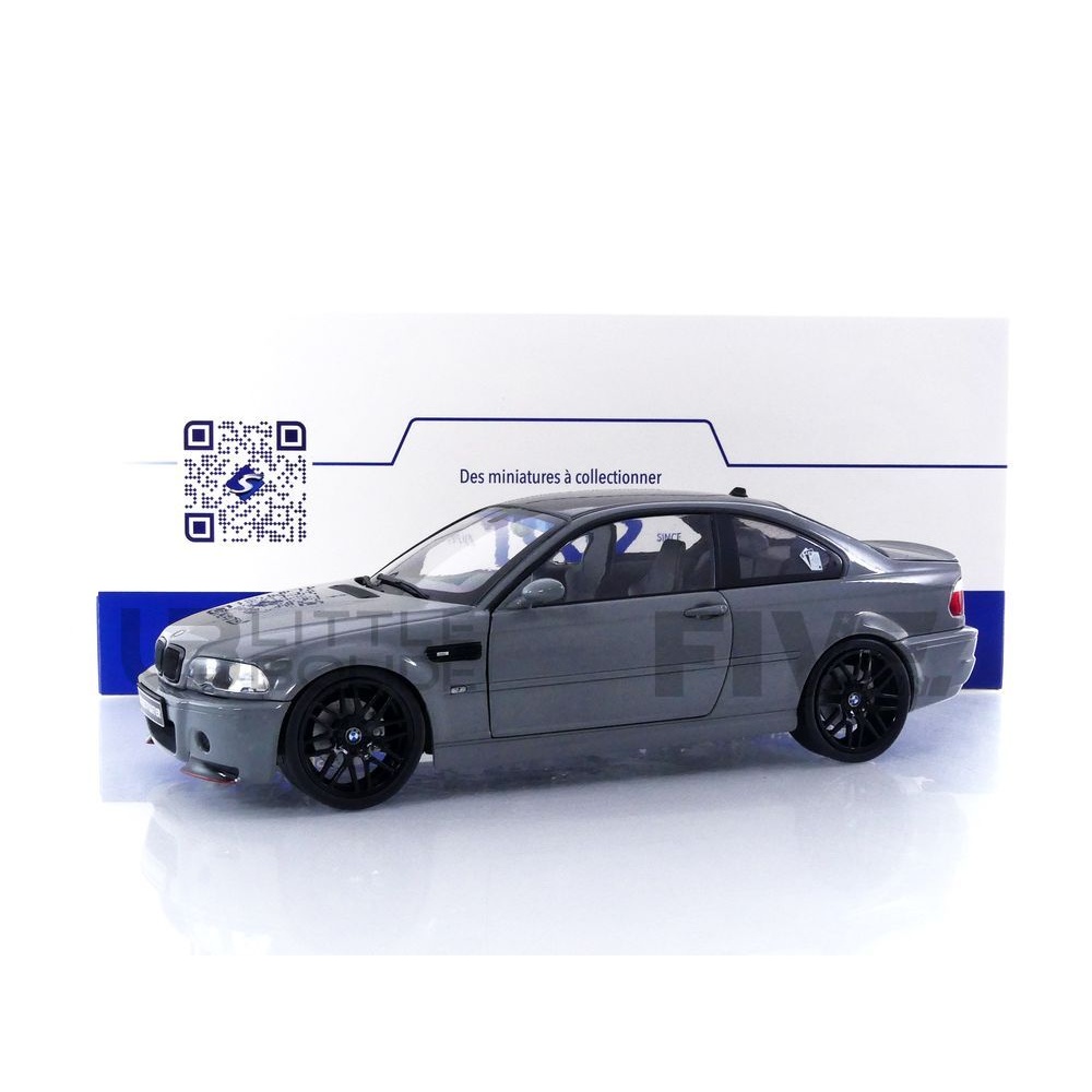 S1806508 – SOLIDO 1/18 - BMW M3 (E46) Coupe Streetfighter - 2000