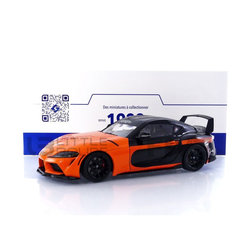 S1809005 – SOLIDO 1/18 - TOYOTA GR Supra - 2024 - Five Diecast