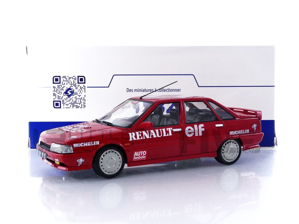 Solido 1:18 Renault 21 Turbo MK1 Année De Construction 1988 Blanc Glacier S1807705