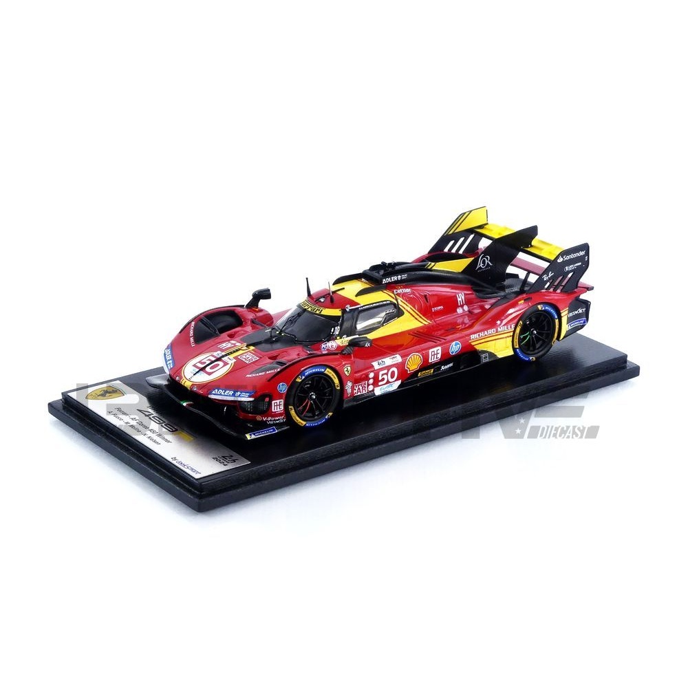 LSLM182 – LOOKSMART 1/43 - FERRARI 499P Hypercar - Winner Le Mans