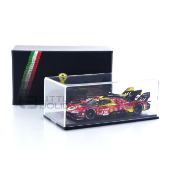 looksmart 43 ferrari 499p hypercar winner le mans 2024 racing cars le mans