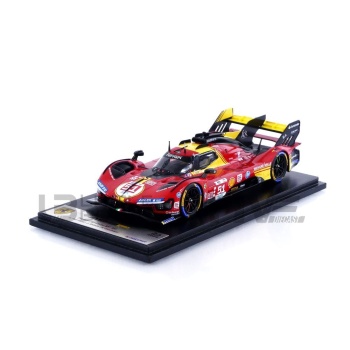 looksmart 43 ferrari 499p hypercar  le mans 2024 racing cars le mans