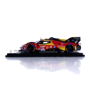 looksmart 43 ferrari 499p hypercar  le mans 2024 racing cars le mans