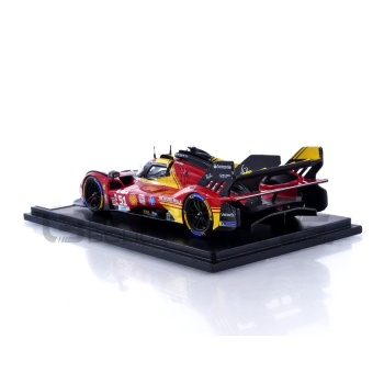 looksmart 43 ferrari 499p hypercar  le mans 2024 racing cars le mans
