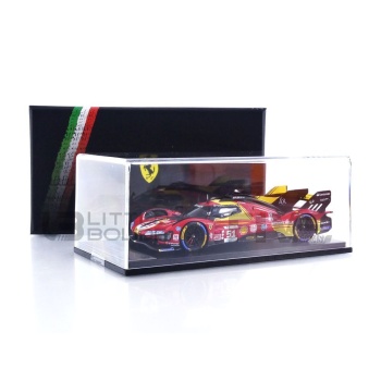 looksmart 43 ferrari 499p hypercar le mans 2024 racing cars le mans