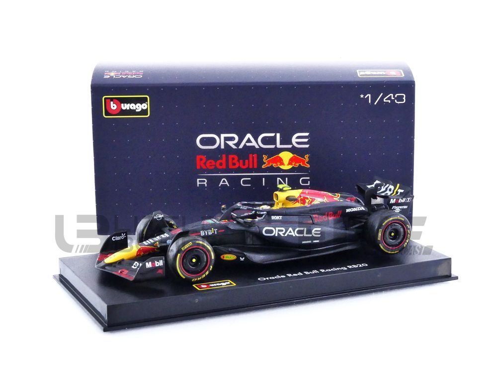 bburago 43 red bull rb20 season car 2024 racing cars formula 1