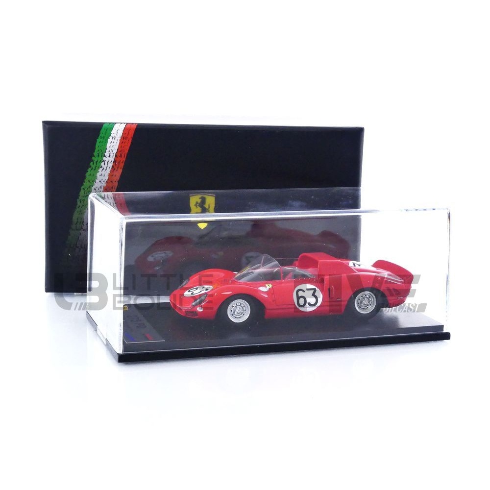 LSRC114 – LOOKSMART 1/43 - FERRARI 275 P2 - Winner 1000km Monza
