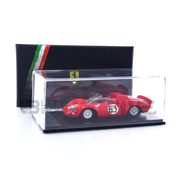 looksmart 43 ferrari 275 p2 winner 1000km monza 1965 racing cars racing gt