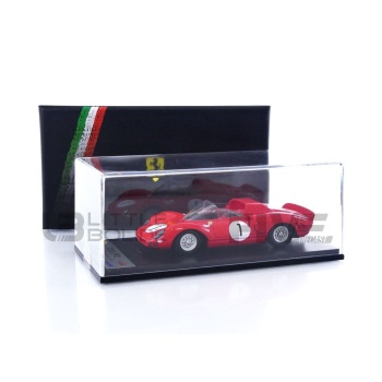 looksmart 43 ferrari 330 p2 winner 1000km nurburgring 1965 racing cars racing gt