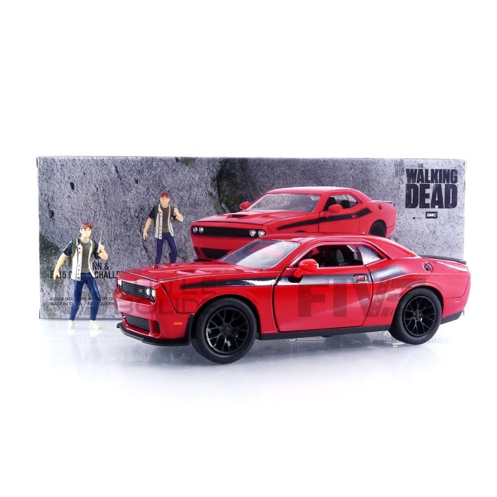 35185R – JADA TOYS 1/24 - DODGE Challenger with Glenn - 2015