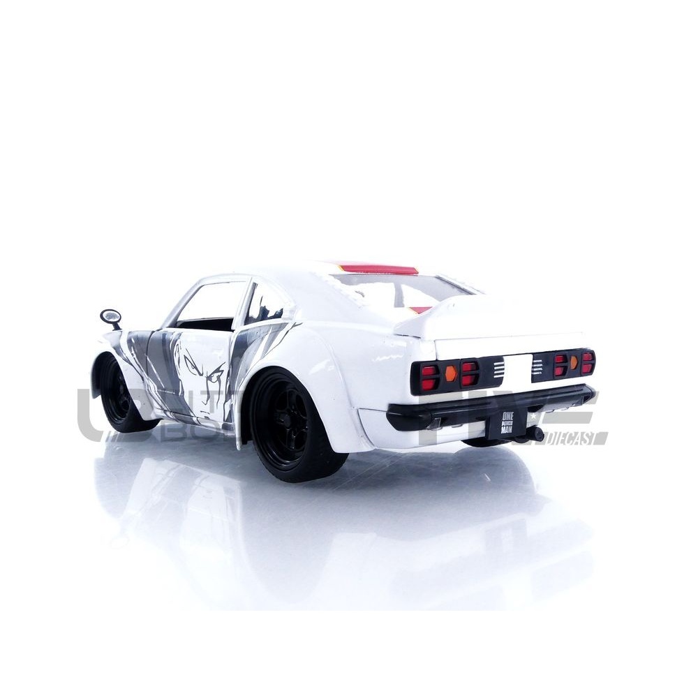 33688W – JADA TOYS 1/24 - MAZDA RX-3 With One Punch Man Figure