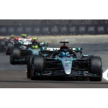 minichamps 43 mercedesamg w15 e performance set 2 car las vegas gp 2024 racing cars formula 1