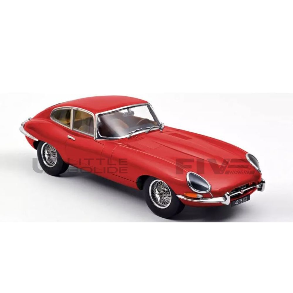 122712 – NOREV 1/12 - JAGUAR E-Type Coupe - 1964 - Five Diecast