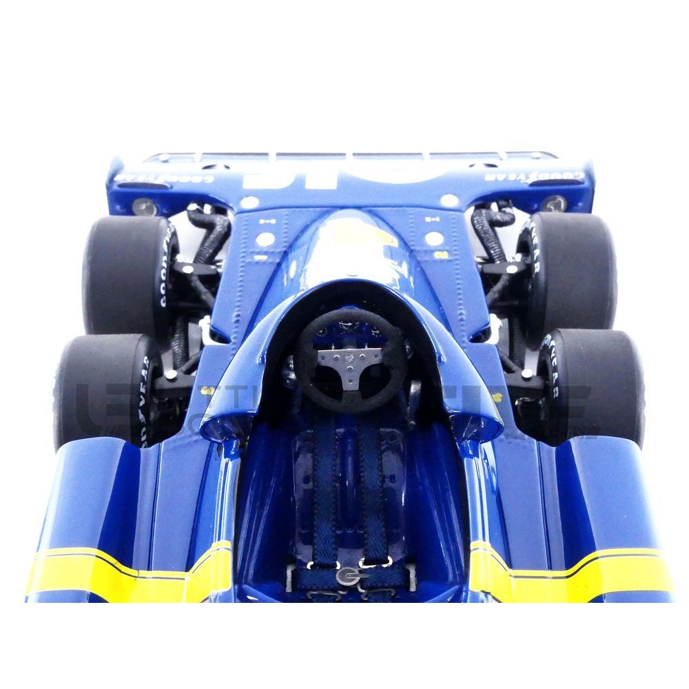 GP089B – GP REPLICAS 1/18 - TYRRELL P34 - 2nd Sweden GP 1976 (P