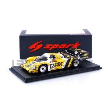 spark 43 porsche 956 le mans 1983 racing cars le mans