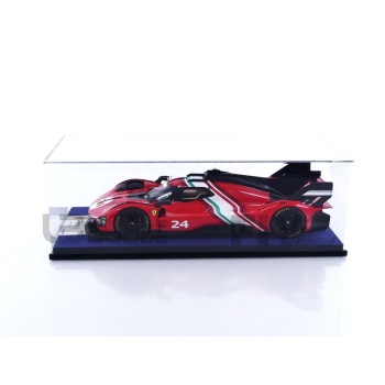 Ferrari 499P Modificata: le regole non esistono