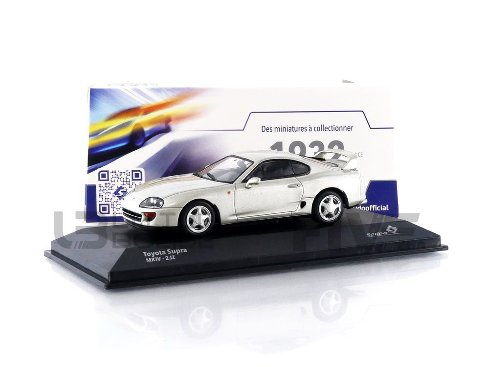 solido 43 toyota supra mk4 2002 road cars coupe