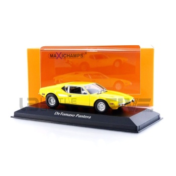 maxichamps 43 de tomaso pantera 1974 road cars coupe