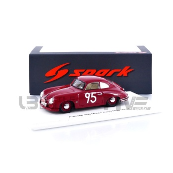 spark 43 porsche 356 rallye montecarlo 1953 racing cars rallye