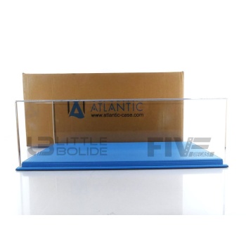 atlantic case 12 display case showcase 12 mulhouse blue leather accessories display