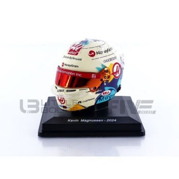 spark 5 casque kevin magnussen  season 2024 accessories mini helmets