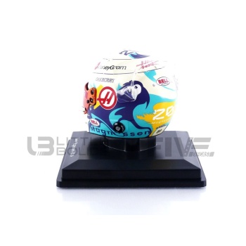 spark 5 casque kevin magnussen  season 2024 accessories mini helmets