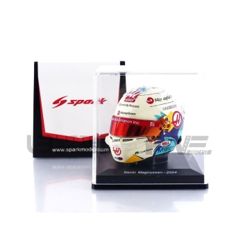 spark 5 casque kevin magnussen  season 2024 accessories mini helmets