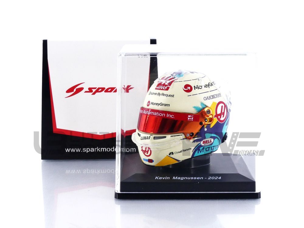 spark 5 casque kevin magnussen season 2024 accessories mini helmets