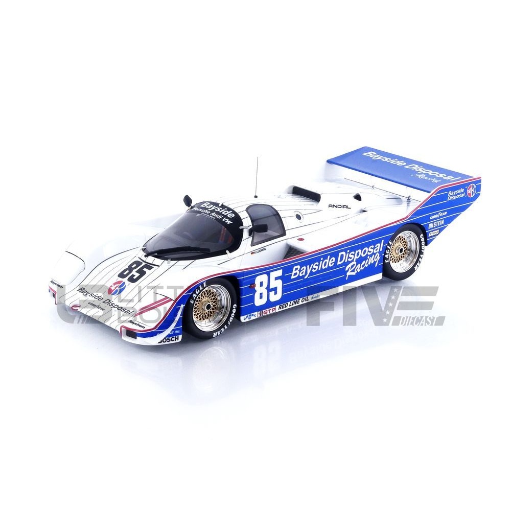 TS0476 – TOP SPEED 1/18 - PORSCHE 962 - IMSA Winner Laguna Seca