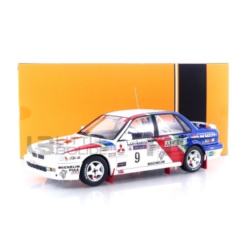 ixo 18 mitsubishi galant vr4 rac rallye 1990 racing cars rallye