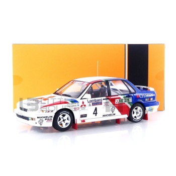 ixo 18 mitsubishi galant vr4 rac rallye 1990 racing cars rallye