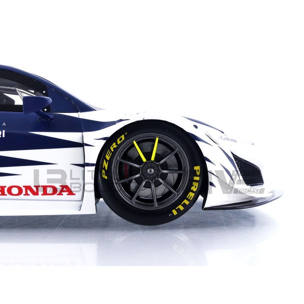 TS0556 – TOP SPEED 1/18 - HONDA NSX GT3 Evo - Nurburgring 2023