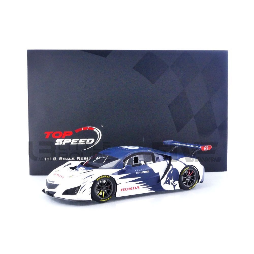 TS0556 – TOP SPEED 1/18 - HONDA NSX GT3 Evo - Nurburgring 2023