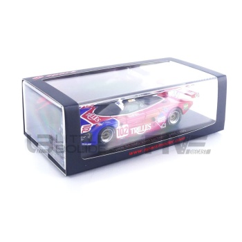 S6812 – SPARK 1/43 - SPICE SE88C - 3rd Le Mans 1990 - Five Diecast