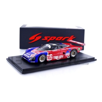 spark 43 spice se88c 3rd le mans 1990 racing cars le mans
