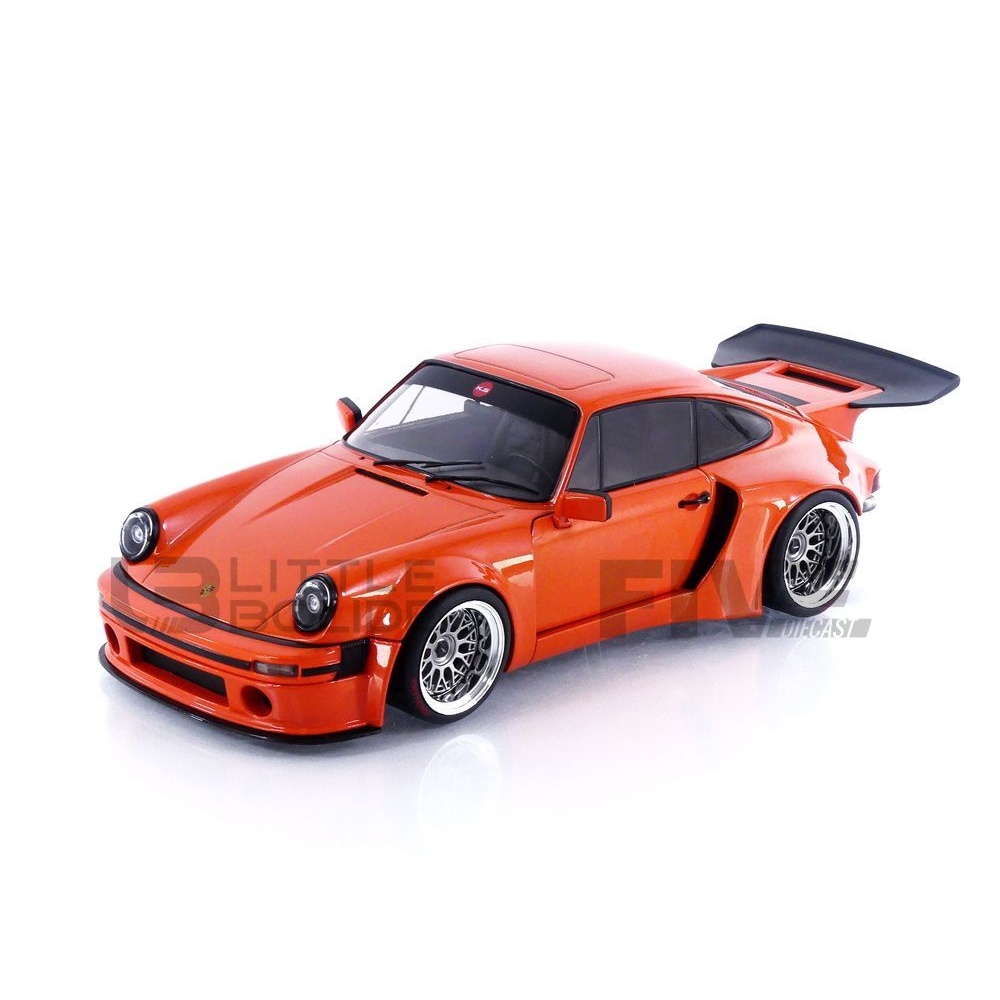 健*藤様 ソリド 1/18 ポルシェ 911 RWB SOLIDO PORSCH SOLIDO ソリド 1/18 ポルシェ 911 RWB グレー 中井氏 フィギア SOLIDO