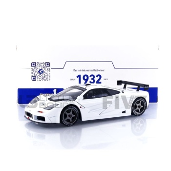 Solido McLaren F1 GTR Short Tail 1996 1.18 24 H Le Mans With Gulf Racing Livery Diecast Model Car