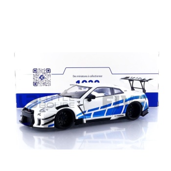 solido 18 nissan gtr (r35) liberty walk body kit 2.0 2024 racing cars racing gt