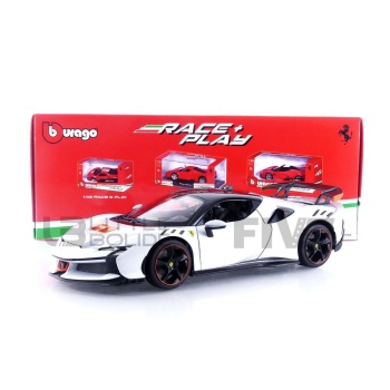 bburago 18 ferrari sf90xx stradale 2024 road cars coupe
