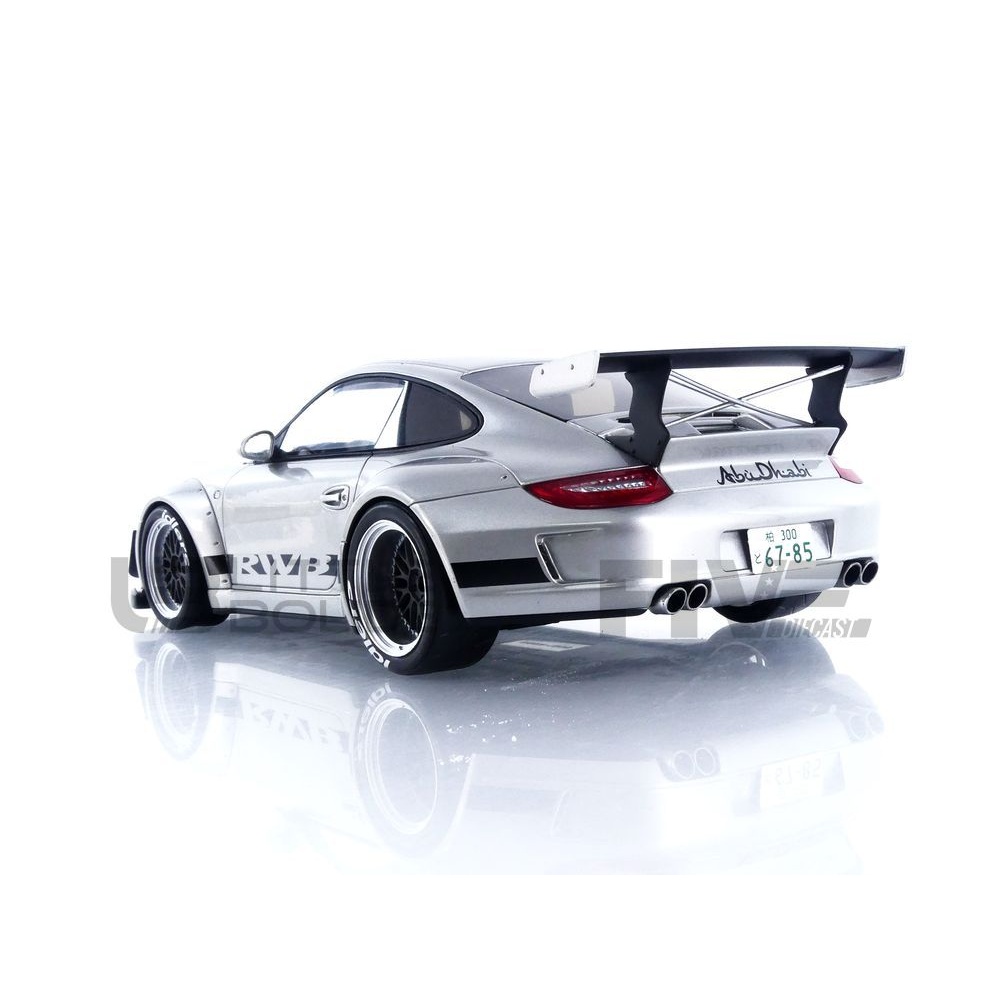 1:18 ÚLTIMO!! PORSCHE 911 997 RWB ABU DHABI 2024 de segunda mano por 85 EUR en Mourela Baixa en WALLAPOP